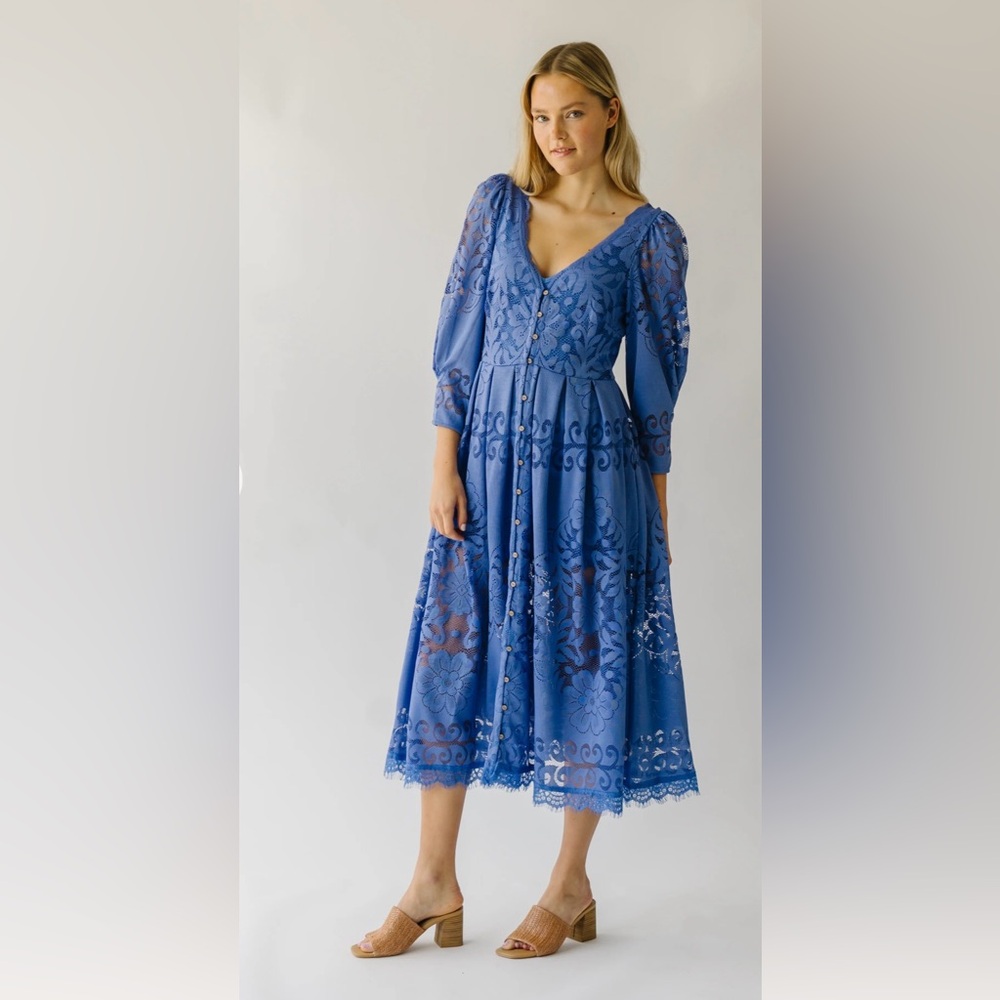 NWT XL Free people lace dress
